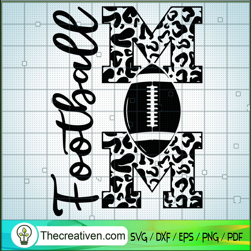 Football Mom SVG, Football SVG, Sport SVG 1 Football Mom SVG, Football SVG, Sport SVG