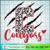 Cougars Logo SVG, Sport Team Logo SVG, Sport SVG