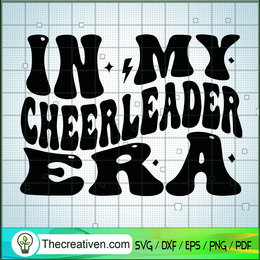 In My Cheer Leader Era SVG, Trending SVG, Logo SVG 6 In My Cheer Leader Era SVG, Trending SVG, Logo SVG