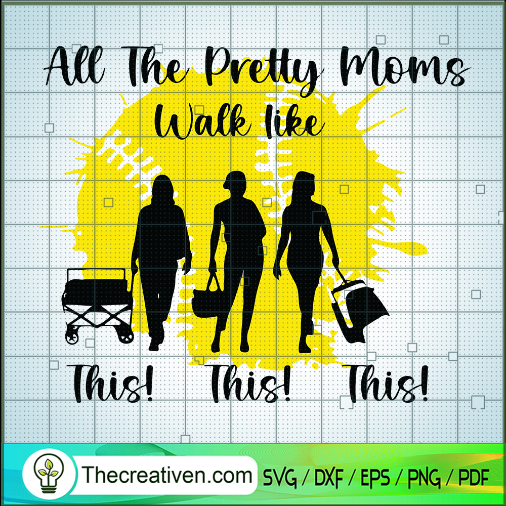 All The Pretty Moms SVG, Baseball SVG, Sport SVG 6 All The Pretty Moms SVG, Baseball SVG, Sport SVG